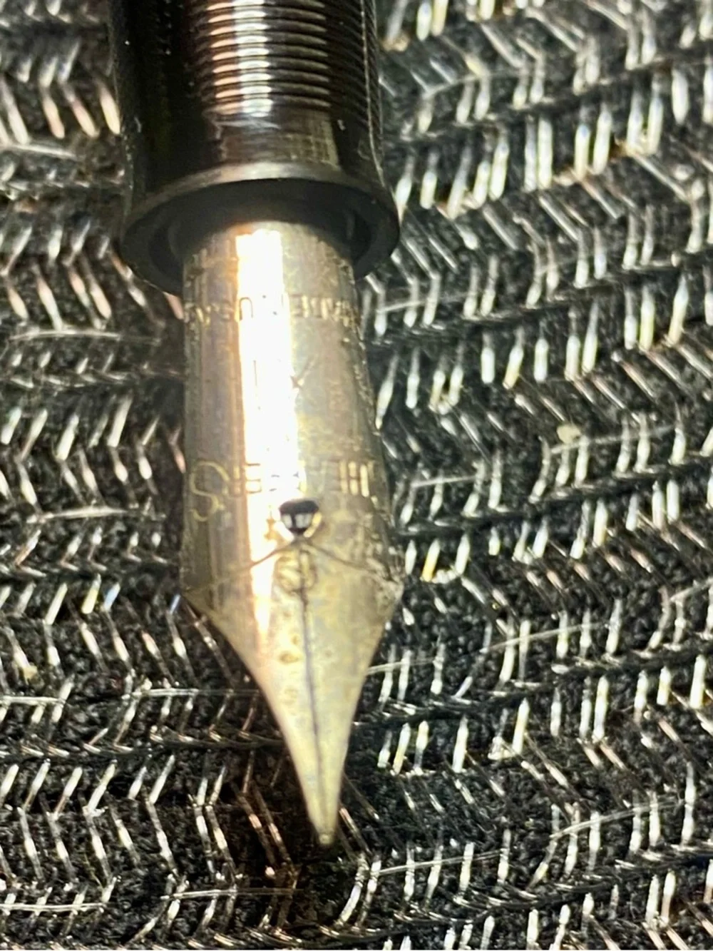 Vintage Black‎ Sheaffer Fountain Pen